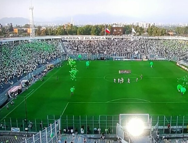 homenagem do colo colo