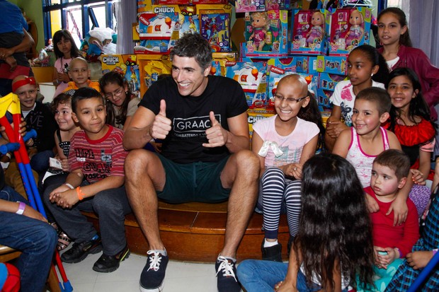 Reynaldo Gianecchini (Foto: Marcos Ribas/Photo Rio News)