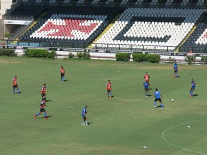 Treino do Vasco (Foto: Edgard Maciel)