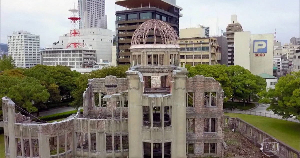 Resultado de imagem para Memorial da paz em Hiroshima Ã© um dos lugares mais visitados do JapÃ£o