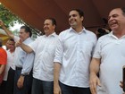 No Recife, Campos reforça nome de Paulo Câmara como afilhado político