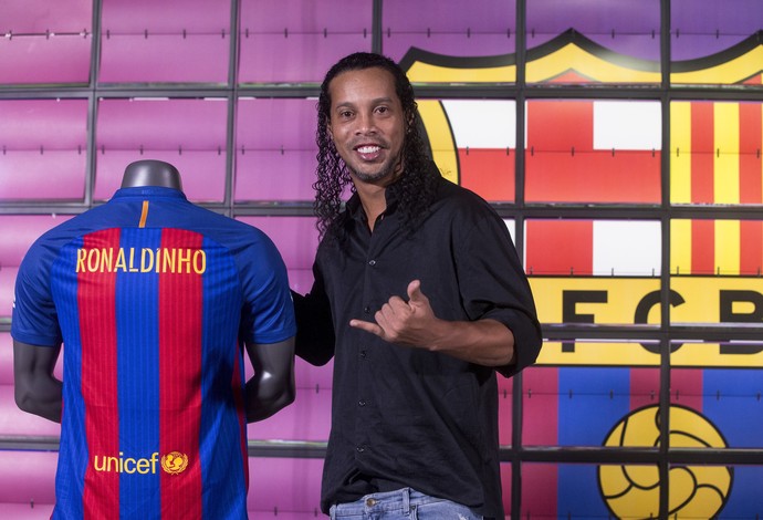 Ronaldinho Barcelona (Foto: EFE)