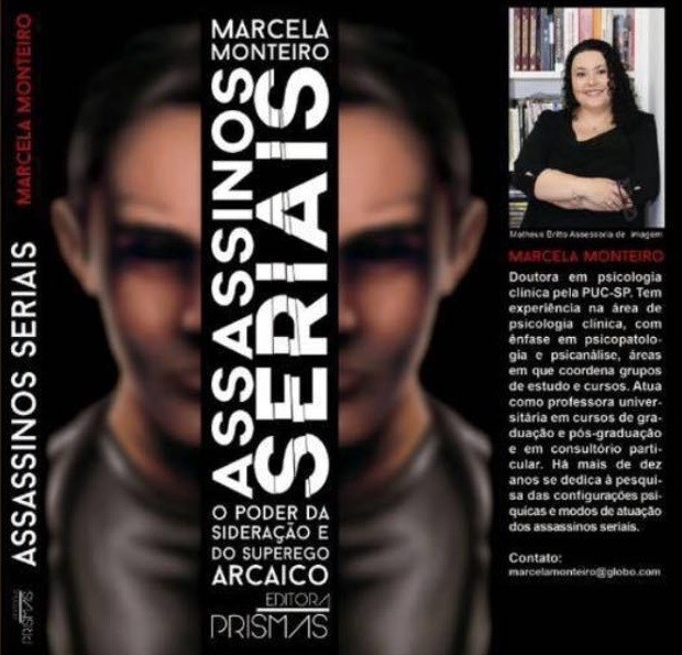 Livro traz análise psicanalítica de Chico Picadinho e Vampiro de Niterói (Foto: Reprodução )