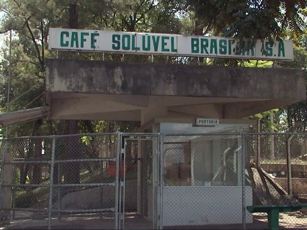 Café Solúvel Brasília, de Varginha (MG) foi vendida para grupo paulista (Foto: Reprodução EPTV)