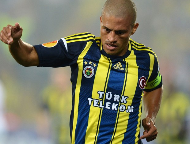Alex fenerbahçe (Foto: Agência Getty Images)