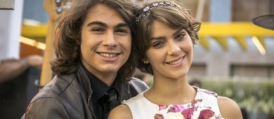'Malhação Sonhos' concorre ao prêmio Emmy Kids 2016 (Paulo Belote/TV Globo)