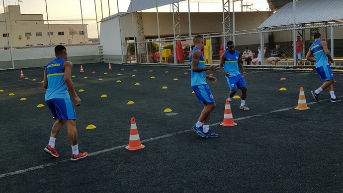 Atlético-PB, Atlético de Cajazeiras, pré-temporada (Foto: Divulgação / Atlético-PB)
