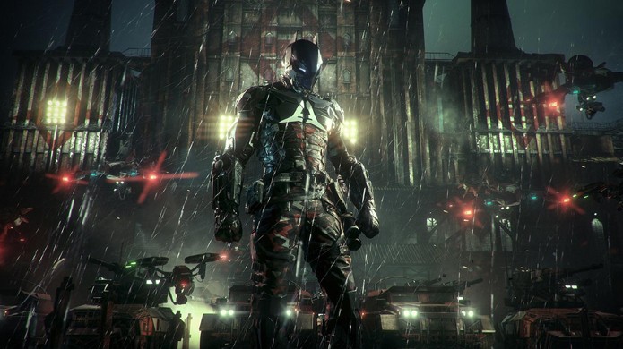 Batman: Arkham Knight leva o nome do vilão criado especialmente para o jogo (Foto: digitaltrends.com)