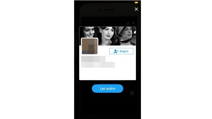 Seguir amigo por meio de QR Code