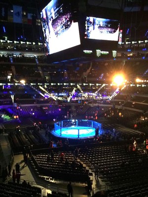 Arena UFC 180 (Foto: Adriano Albuquerque)