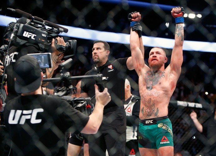 Conor McGregor; UFC 202; Nate Diaz (Foto: Getty Images)