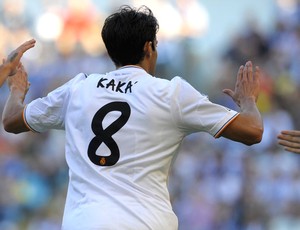 Kaka Real Madrid (Foto: Agência AFP)