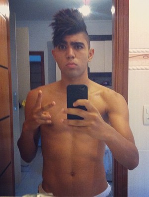 Atacante Gabigol, do Santos (Foto: Reprodução / Instagram)
