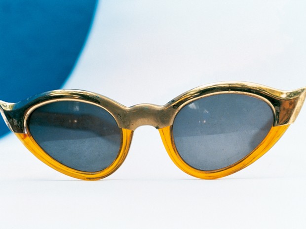 Óculos de Frida Kahlo (Foto: BBC/Cortesia Michael Hoppen Gallery)