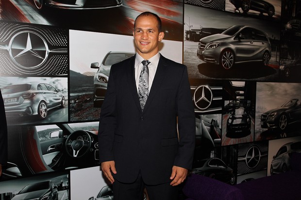 Junior Cigano em evento em São Paulo (Foto: Manuela Scarpa / Foto Rio News)