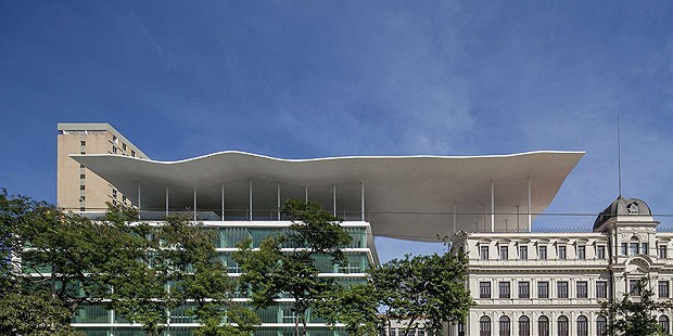 O MAR, Museu de Arte do Rio, foi escolhido por um juri de 200 profissionais, como um dos melhores museus do último ano (Foto: Divulgação/Architizer A+ Awards)