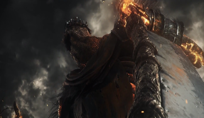 Dark Souls 3 (Foto: Reprodução/TechTudo) Dark Souls 3 (Foto: Reprodução/TechTudo)