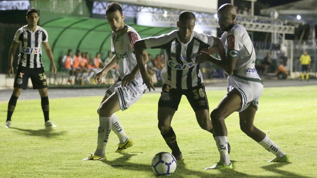 Luverdense Santos Copete Copa do Brasil (créditos: Euclides Oltramari Jr / Futura Press)