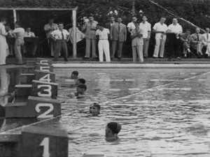Torneio Regional Natação Uberaba Tênis Clube 1947 (Foto: Hélio Gomes/ Arquivo Pessoal)
