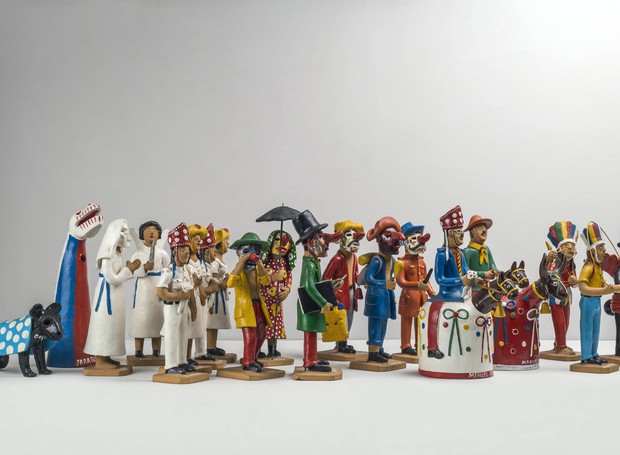 Exposiç u00e3o u201cFesta Brasileira u201d reúne artesanato de festas populares no Rio Casa e Jardim Eventos Aparador Liatorp Ikea ~ Exposiç u00e3o u201cFesta Brasileira u201d reúne artesanato de festas populares no Rio Casa e Jardim Eventos