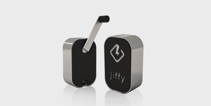 Jiffy, carregador portátil manual à manivela (Foto: Divulgação/Arcadie Doncila)
