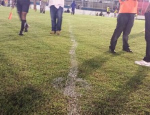 estádio da graça, marcação, campeonato paraibano (Foto: Divulgação / Treze)