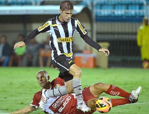 Fellype Gabriel jogo Botafogo CRB (Foto: Fernando Soutello / Agif)