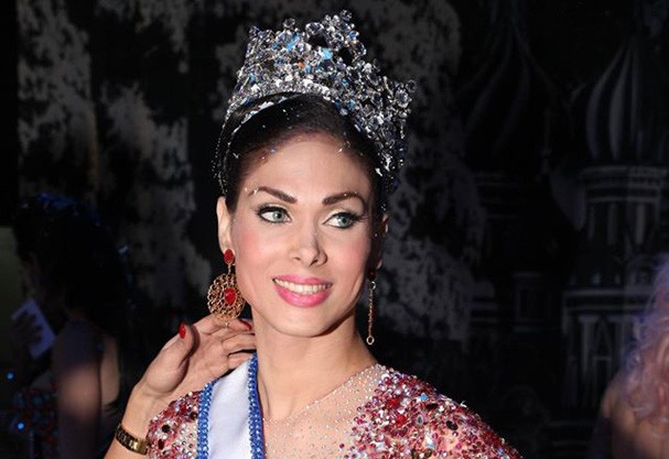Aleikasandria Barros is the Trans Miss Universe 2015 (Reuters)