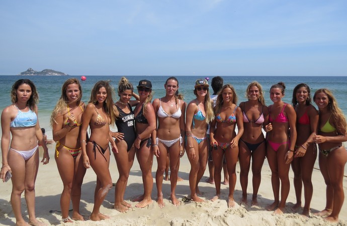 Meninas do instituto BSG marcam presença nos Jogos Cariocas de Verão (Foto: Eu atleta)