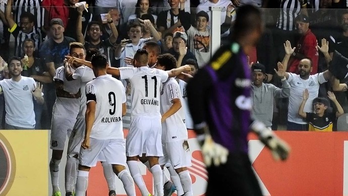Felipe Figueirense x Santos (Foto: Ivan Storti/Santos FC)