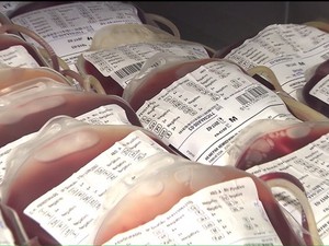 Doação de sangue (Foto: Reprodução/TV Globo)