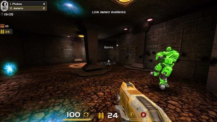 Quake III Arena ainda vive através de Quake Live (Foto: Reprodução / Dario Coutinho)