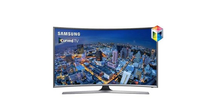 Smart TV da Samsung tem tela menor curva com 32 polegadas em Full HD (Foto: Divulgação/Samsung)