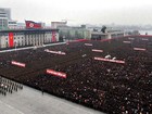 Coreia do Norte tem grande ato para festejar teste nuclear
