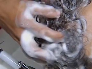 Pior salário nos EUA é do funcionário que lava cabelos nos salões de beleza (Foto: Reprodução/TV Globo)