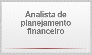 Analista de planejamento financeiro (Foto: G1)