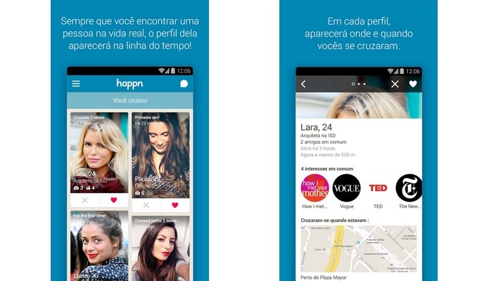 Happn é um jeito de paquerar dentro do Rock in Rio (Foto: Divulgação)