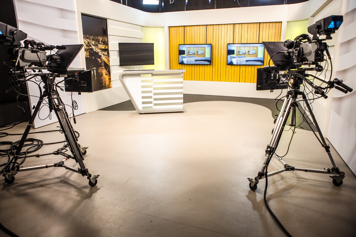 Estúdio TV São Francisco (Foto: divulgação)