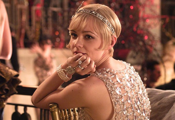 O vestido de festa dos sonhos em "O Grande Gatsby" (Foto: Reprodução)