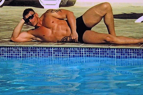 Cristiano quer voltar ao 'Big Brother Brasil' (Foto: Arquivo pessoal) Cristiano quer voltar ao 'Big Brother Brasil' (Foto: Arquivo pessoal)