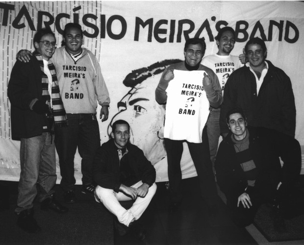 Tarcício Meira&#39;s Band (Foto: Arquivo pessoal)