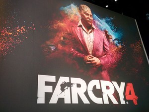 11/06 - 'Far Cry 4' é destaque da Ubisoft na E3 (Foto: Bruno Araujo/G1)