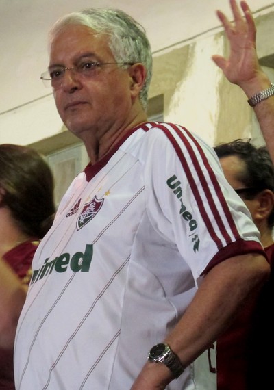 Celso Barros Fluminense Laranjeiras (Foto: André Casado / Globoesporte.com)