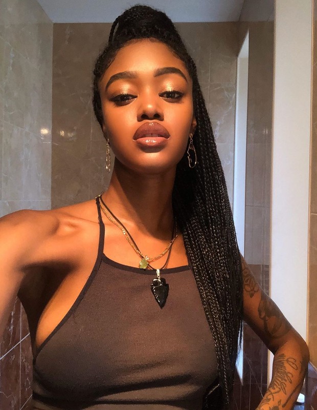 Chynna Rogers (Foto: Reprodução/Instagram) Chynna Rogers (Foto: Reprodução/Instagram)