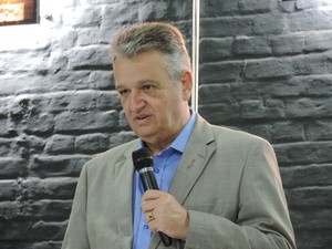 José Augusto Viana Neto, presidente do Crescisp (Foto: Valmir Custódio/G1)