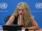 Shakira diz que crianças de refugiados não devem 'pagar o preço da guerra'