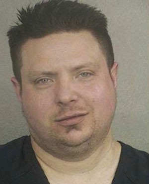 Edward Cocaine foi detido por posse de drogas na Flórida, nos EUA (Foto: Divulgação/Broward Sheriff's Office)