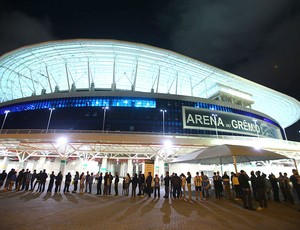 Arena Grêmio jogo Fluminense  (Foto: Lucas Uebel / Site Oficial do Grêmio)