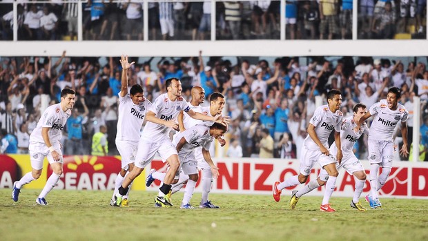 Santos x Palmeiras (Foto: Marcos Ribolli / globoesporte.com)