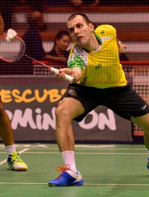 Daniel Paiola, badminton (Foto: João Pires/Fotojump)